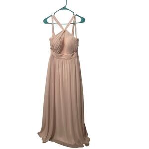 Azazie Pink Bridesmaid Dress A4